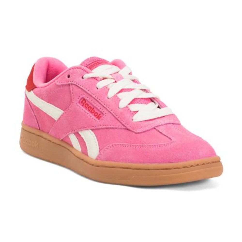 REEBOK Suede Forte Lounger Retro Sneakers